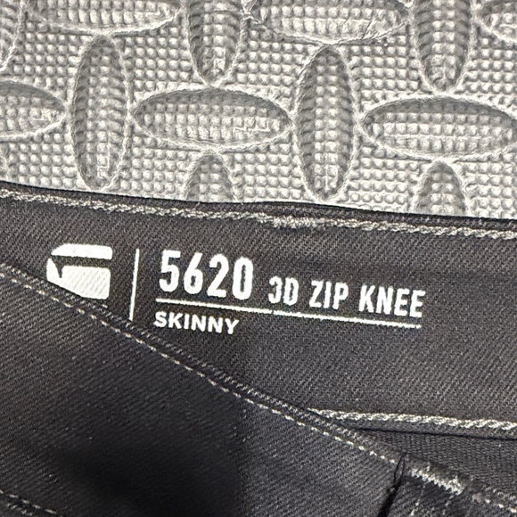 G-Star Black Slim Fit Men's Jeans - Picture 2 of 4